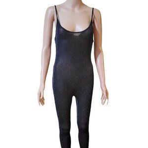 Black sparkle jumpsuit